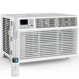 Electactic Window Air Conditioner, 12000 BTU Window AC Unit, Cooling Room 550sq.ft, Fast Cooling, 24H Timer, Dehumidifier Mo, En