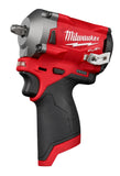 M12 Fuel Stubby 3/8 Impact Wrench (Bare Tool)