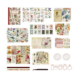 ATORSE Flower Stickers for Scrapbooking for Party Favors Cards Education Activities