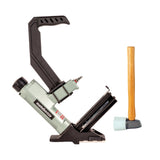 Metabo HPT 2-in-1 Flooring Nailer & Stapler, Accepts 16-Gauge L-Shaped Cleat Nails &15.5-Gauge 1/2-Inch Crown Flooring Staples,