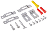 Security Hangers Sec_20 Hardware Kits for Art Picture Frame, Mirror Secure Safe Hanging Installation with Free Wrench