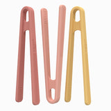 Inspire My Play - Tong Set - Coral/Yellow