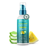 Mielle Weightless Hair Oil - Kalahari Melon & Aloe Vera Deep Hydration Hair Treatment for Dry, Curly and Textured Hair - Lightwe