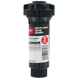 Toro 53817 3Inch PopUp FixedSpray with Nozzle Sprinkler, 360Degree, 15Feet , Black