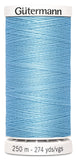 Gutermann 24222 SewAll Thread 274yd, Powder Blue