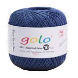 golo Crochet Thread Crochet Yarn for Crocheting Cotton Yarn for Hand Knitting 202