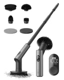 HOTO Swift Blast Cordless Electric Spin Scrubber, Digital Display Screen