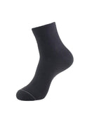 Jockey MenS Ankle Length Cotton Socks 7396_Black_Free Size