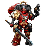 BEERISE JOYTOY 1/18 Action Figures - Warhammer The Horus Heresy Blood Angels Dominion Zephon - 5,Highly Posable Collectible Mode