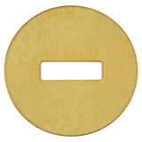 ACCO Brass Washers, 15/32, Box of 100 (71511)