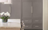 Amerock | Appliance Pull | Polished Nickel | 18 Inch (457 Mm) Center To Center | Blackrock | 1 Pack | Drawer Pull | Drawer Handl