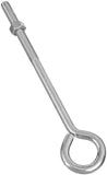 National Hardware 2160BC 3/8 x 8 Eye Bolt in Zinc