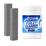 Toilet Bowl Cleaners with Scouring Stick for Stains, Hard Water Rings
