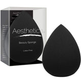 Aesthetica Cosmetics Beauty Sponge Blender - Latex Free and Vegan Makeup Sponge Blender - For Powder, Cream or Liquid Applicatio