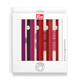 Prym Ergonomics 8 Double Point Set, Size US 1, 2, 4 & 6 Knitting Needles, Assorted 20 Count