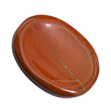 Red Jasper Worry Stone Crystals and Healing Stones - Worry Stones for Stress Relief Gifts - Piedra Crystal Fidget for Meditation