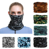 Neck Gaiter Face Mask Outdoor Headbands Tube Headwear Balaclava Magic Scarf Bandana For Fishing Yoga Running Motorcycling, 6Pcs