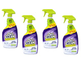 OxiClean Shower, Tub & Tile Cleaner 32 oz 4 pack