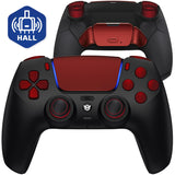 HEXGAMING RIVAL Hall Effect Wireless Controller Compatible with ps5-2 Back Buttons, Mouse-Click Hair Triggers, Interchangeable T