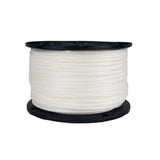 QNR 1/8 inch Knotrite Nylon Rope - 500 Foot Spool | 100% Nylon - Solid Braid - Dyeable - Industrial Grade - High UV and Abrasion