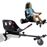 Hoverboard Seat Attachment for 6.5 -10Hover Board, Buggy Go Kart Conversion Kit, Accessory for Self Balancing Scooter, Hov