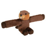 Wild Republic Huggers Beaver, Stuffed Animal, 4.5 inch, Plush Toy, Eco Friendly