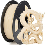 iSANMATE Rapid Beige PLA Plus Filament 1.75mm, Skin 3D Printer Filament, Fast Printing Speed PLA, Dimensional Accuracy 0.02mm, 1