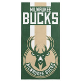 Northwest NBA Milwaukee Bucks Beach Towel, 30 X 60 Inches