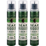 Gear Hugger Multipurpose Lubricant EcoFriendly (3 oz, Pack of 3), Rust Remover Garage Door Lubricant Spray, Door Hinge Lubr