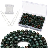 Cherry Tree Collection 100Pcs Set Bloodstone 8mm Beads