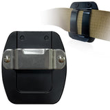 Tape Measure Holder for Belt Tools, Clip-on Tool Belt Drill Holder with Full Metal, Compatible with Impact Driver Any Tape Holst
