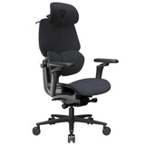 ThunderX3 Flex Pro Ergonomic Office Chair, for Adults Gaming Chair, High Back Desk Chair, Synchronous Tilt, Forward Tilt, 19D Fu