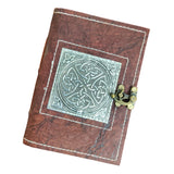 Decorworks Handmade Paper Note Book | Artist sketchbook, scrapbook, drawing book(Mandala1) (7x5)