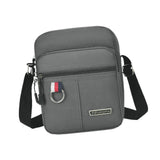 Calandis Men Shoulder Bag Fashionable Zipper Crossbody Bag For Walking Workout Biking Dark Gray | Backpacks, Bags & Briefcases |