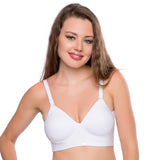Trylo Riza Shapi 36 White E - Cup,WHITE,36,B09C634ZCM
