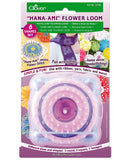 Clover HanaAmi Flower Loom 6 Shape Set, Pink/Blue (3146)