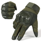 WTACTFUL Touch Screen Tactical Gloves for Men Airsoft Paintball Gear Motorcycle MTB Bike Cycling Cross-Country Motorbike ATV Hun