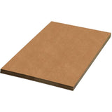 AVIDITI Corrugated Cardboard Sheets 36 x 48 (5 Pack) Large Card Board for Layer Separation Packaging Mailing Shipping Packing,