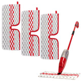 Spray Mop Pads Compatible with Oceda ProMist MAX Microfiber Spray Mop Mop Replace Head for Dry/Wet Use Reusable Washable Dus