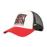 Rick & Morty MenS Trucker Cap |Pack Of 1|Official Licensed Cap| Embroidered Rick & Morty Artwork |Breathable Mesh Back, Adjustab