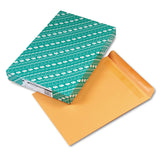 Quality Park 44067 RediSeal Envelope, Plain, 28Lb, 12Inch x151/2Inch, 100/BX, Kraft