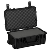 Condition 1 22 Large Rolling Lockable Hard Storage Case with Foam, Model 300, Waterproof Protective Box for Camera, Tactical, Sc