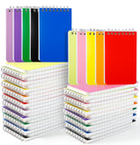 Cabaubl 60 Packs 3 X 5 Inch Pocket Notebooks, 10 Colors