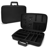 Barber Carrying Case,Barber Case, Stylist Tool Box Professional Salon Hair Cutting Grooming Kit Storage Organizer for Clippers,