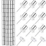 Outus 70 Sets Magnetic Push Pin Magnet Thumb Tack Poster Hanger Thumb Tacks for Wall School Supplies Classroom Decoration Bullet