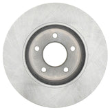 Acdelco Silver 18A1707A Front Disc Brake Rotor