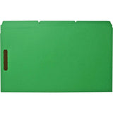 Business Source 2ply Tab Legal Fastener Folders