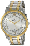 Titan Karishma Analog Silver Dial Men'S Watch -Nm1775Bm01 / Nl1775Bm01/Np1775Bm01