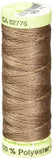 Gutermann Topstitch HeavyDuty Thread 33yd, Gabardine