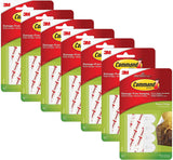 Command Poster Hanging Strips, 12 Strips, White, 17024, Pack of 7 (84 Total)